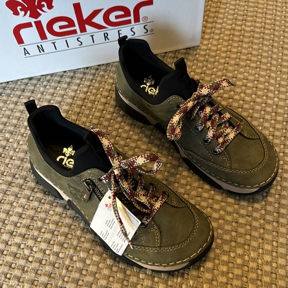 Rieker Angela 73 Liane/Schwarz size 37 - Picture 3 of 5